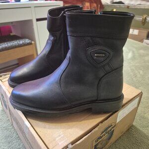 Real leather winter book for men - Beluga size 7.5